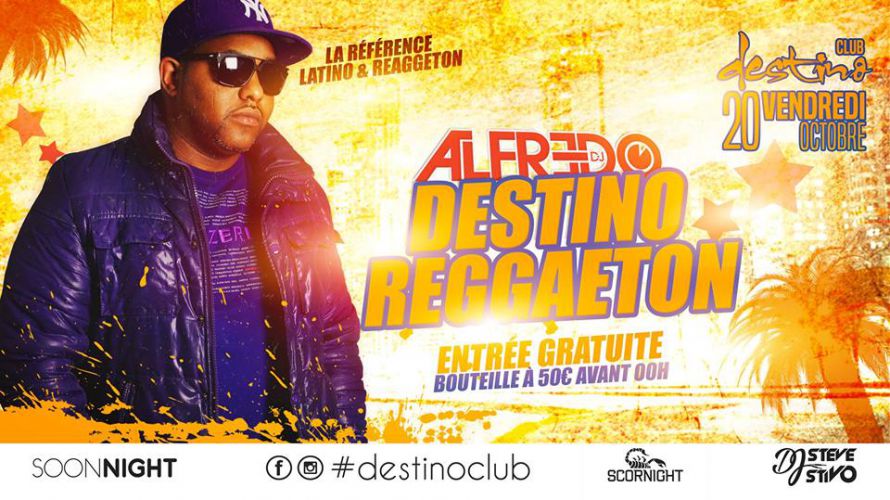 Destino Reggaeton – DJ Alfredo
