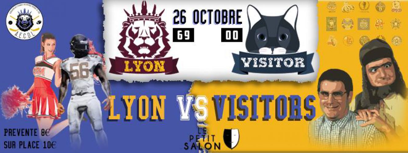 Soirée dentaire : Lyon Vs. Visitors !