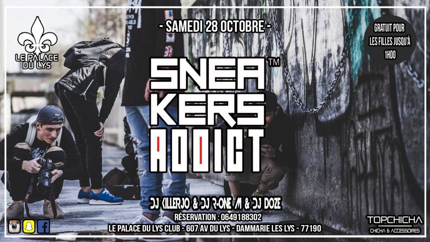 Sneakers Addict – Palace du Lys
