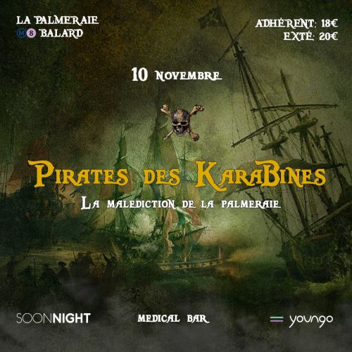 Halloween – Pirates des KaraBines: la Malédiction de la Palmeraie