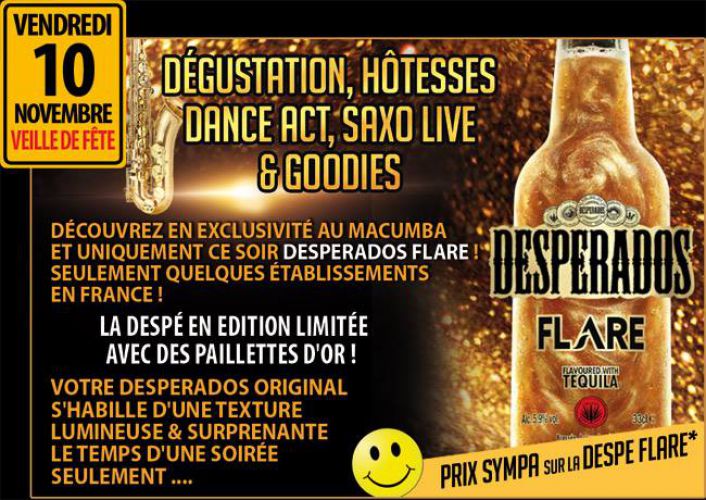 Despérados FLARE