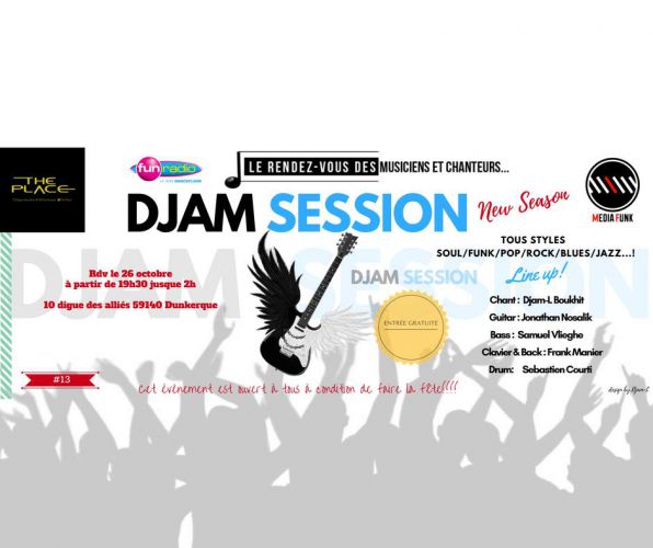 DJAM Session #13 Music avec un grand M