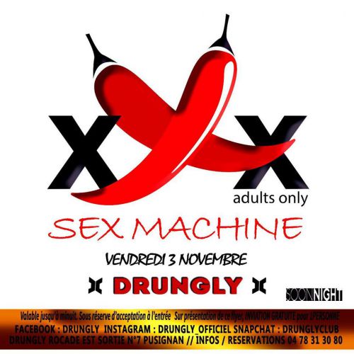 ★ SEX MACHINE ★