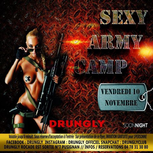 ☆✭☆✭ CLUBBERS CAMP ARMY ☆✭☆✭