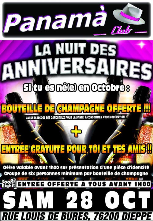LA NUIT DES ANNIVERSAIRES