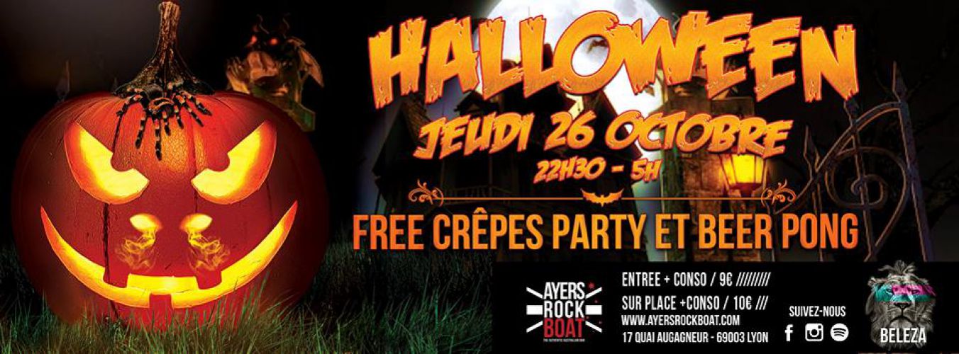 Halloween Party – BDE Lyon 2