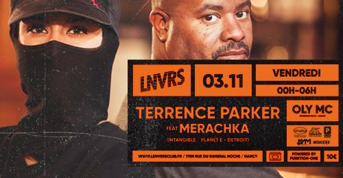 Foremost Music présente : Terrence Parker & Merachka / LNVRS