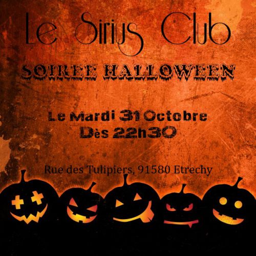 Soirée Halloween