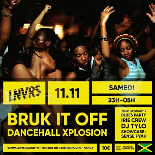 BRUK IT OFF DANCEHALL XPLOSION