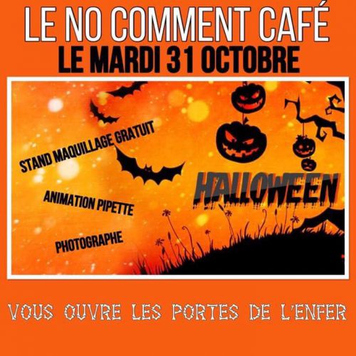 SOIREE SPECIAL HALLOWEEN