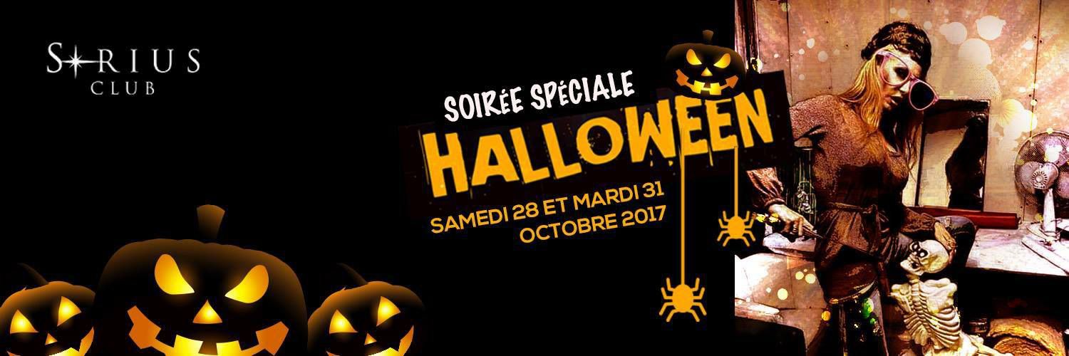 Spécial soirée Halloween