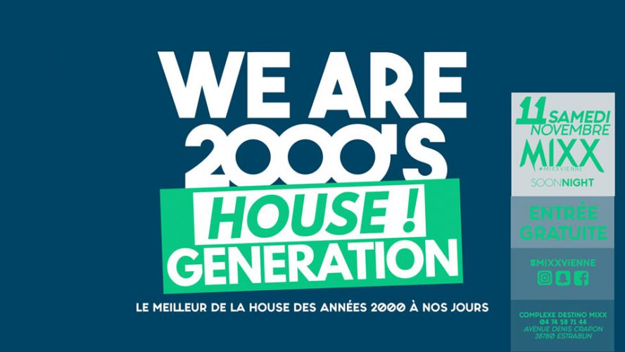 We Are 2000’s House Generation
