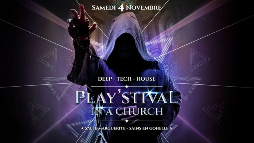 PLAY’STIVAL IN A CHURCH