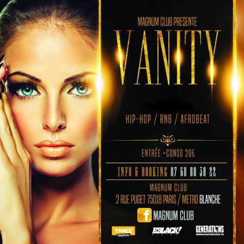 Vanity Friday – Welcome to Paris