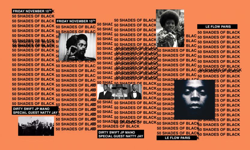 50 Shades of Black Music – Hip hop party