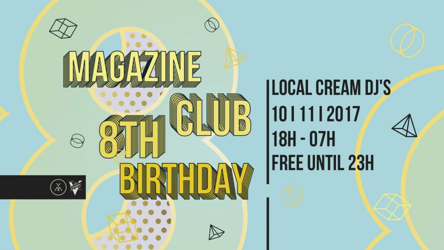 Magazine Club 8th. Birthday