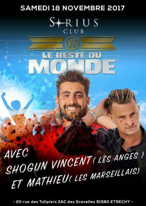 Le Sirius vs Le Reste du Monde