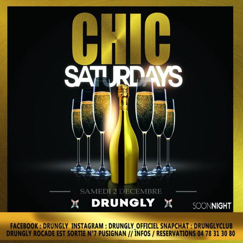 ✭☆✭ Saturday CHIC – Champagne ☆✭☆