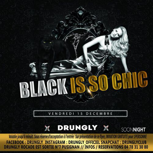 ☆✭☆✭☆✭☆✭☆ BLACK IS  SO CHIC ☆✭☆✭☆✭☆✭☆