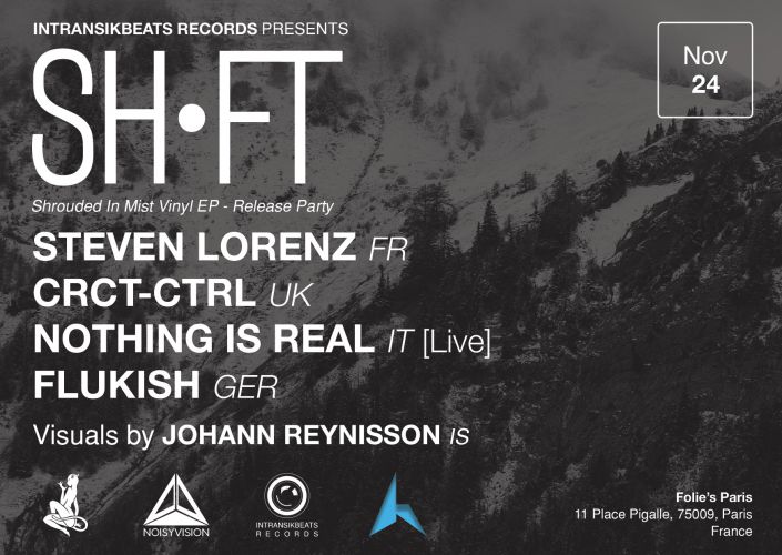 Sh•ft – Intransikbeats Records Label Night