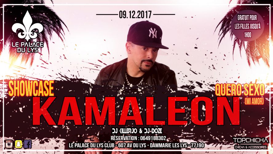 Kamaleon en Showcase – Palace du Lys