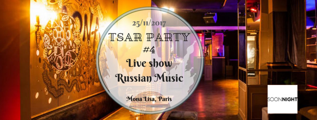 Private TSAR PARTY #4 x Live Music