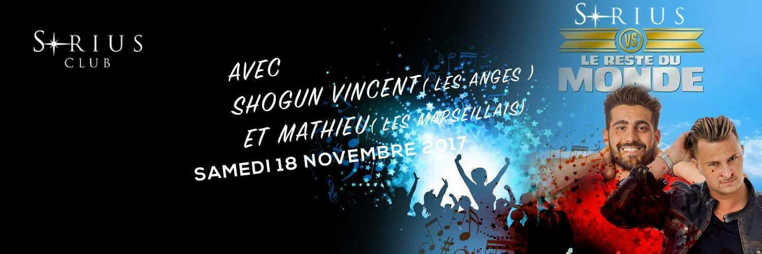 Le Sirius Club vs Le Reste du Monde!!