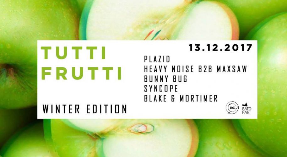 Tutti Frutti #35 / Winter Edition