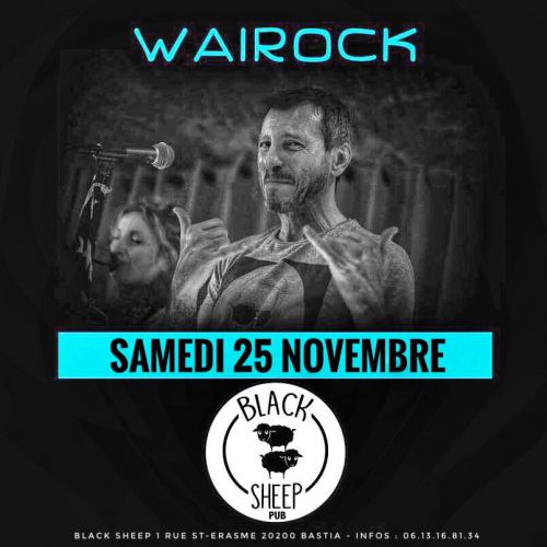 Wairock at Black Sheep