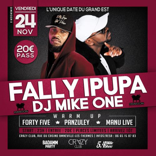 Fally Ipupa | Dj Mike One