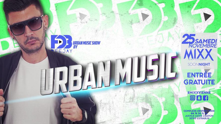 URBAN MUSIC By Deejay FDB