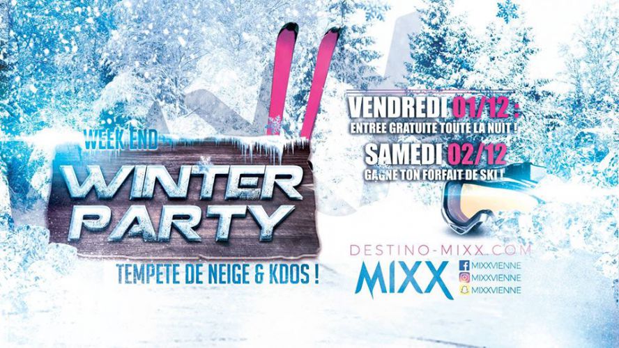 Week-End Winter Party