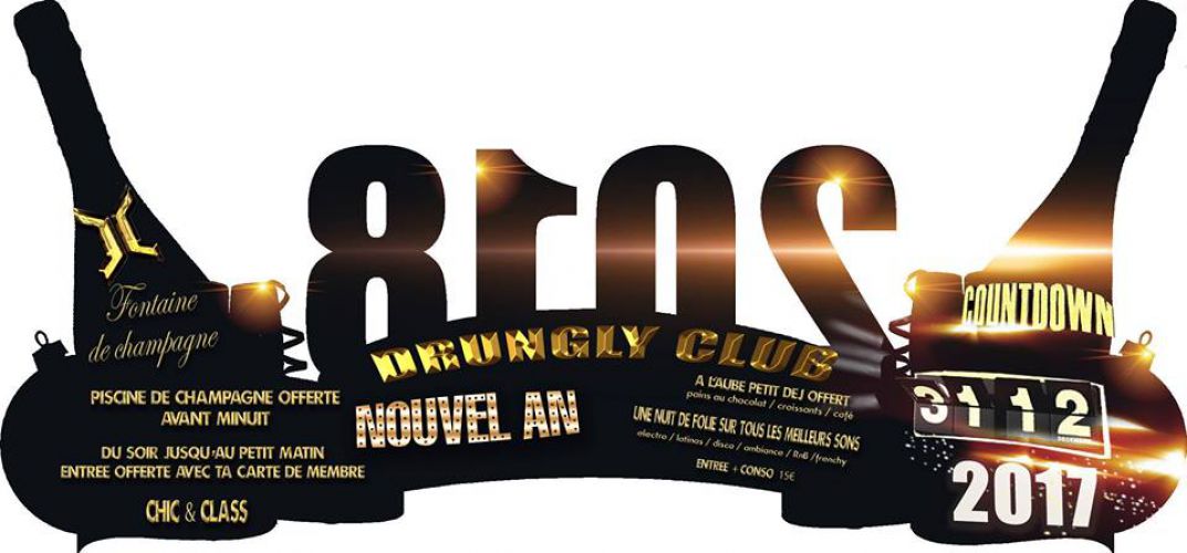 ★ JOUR DE L’AN 2018 ★