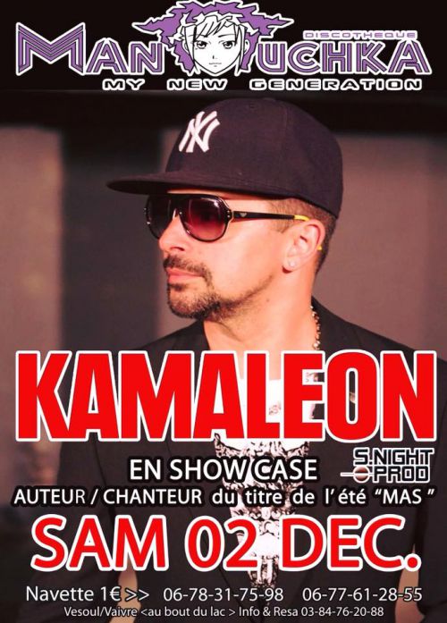 Kamaleon En Show Case