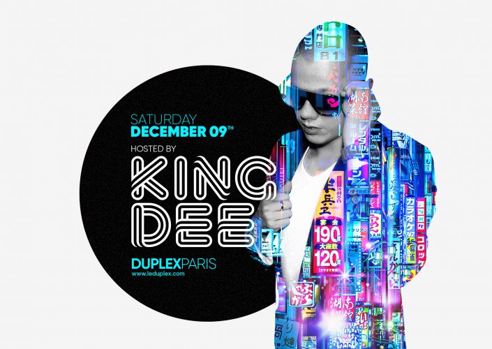 Les Amis du Samedi – DJ King Dee