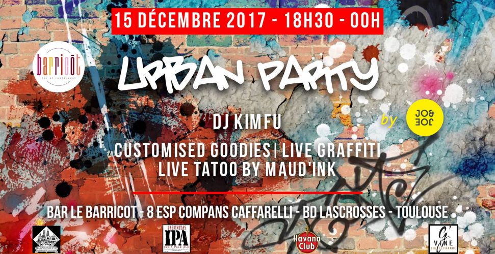 Urban Party @ Barricot – Toulouse