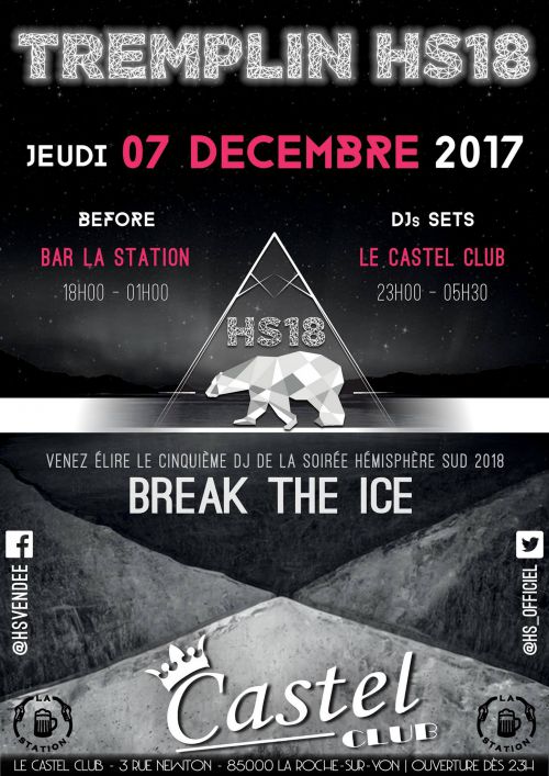 Tremplin HS18 – Break the Ice