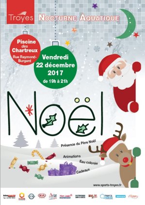 Nocturne aquatique « Noël »