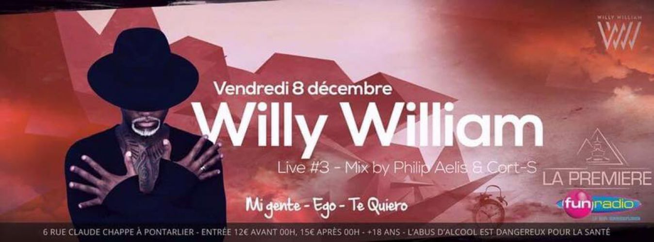 Willy William Live # 3 Mix By DJ Philip Aelis & DJ Cort-S