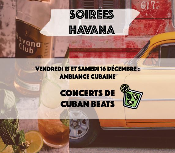 SOIRÉES HAVANA
