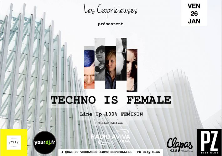 Techno is Female