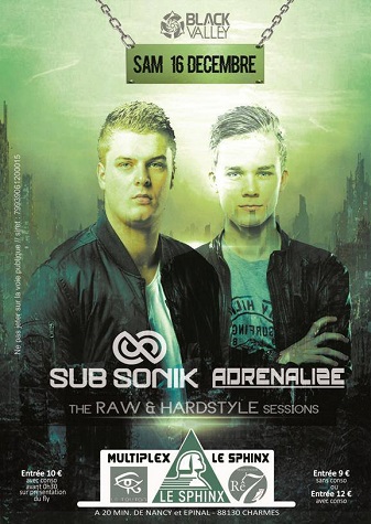 Sub Sonik & Adrenalize – Spéciale Noel