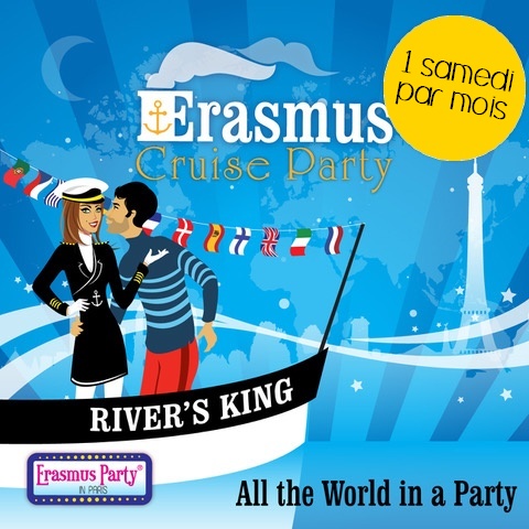 INTERNATIONAL ERASMUS CRUISE & BOAT PARTY !