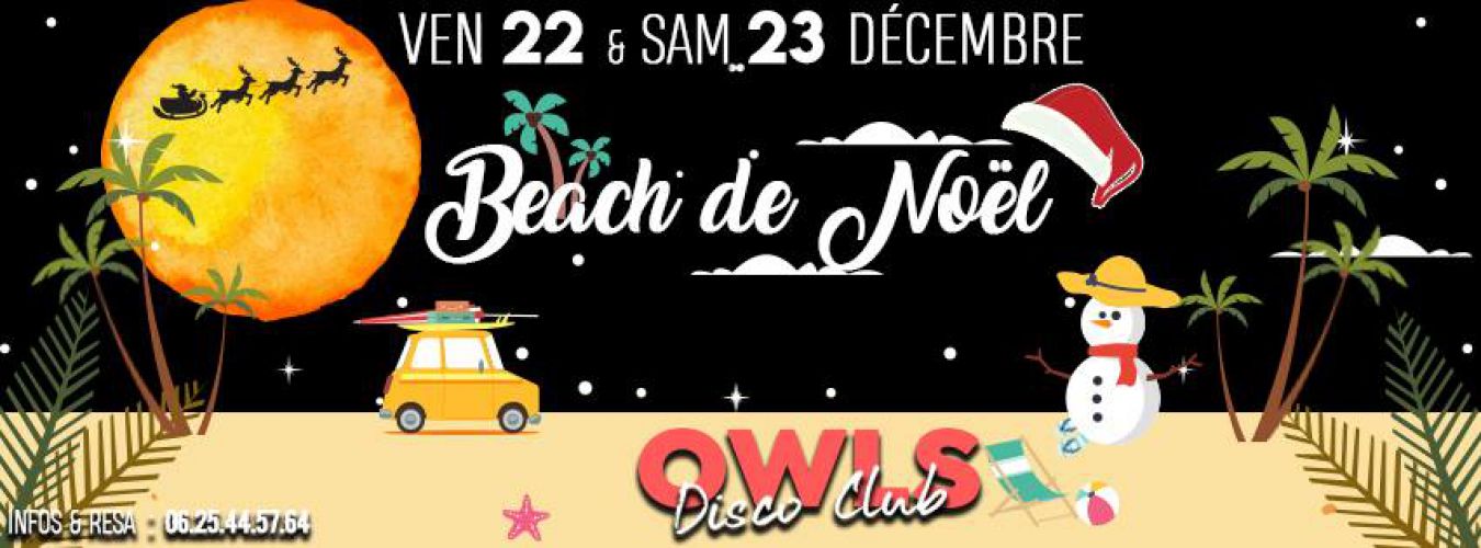 ☀️???? BEACH DE NOEL ????☀️