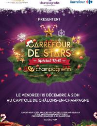 Carrefour des stars de noel