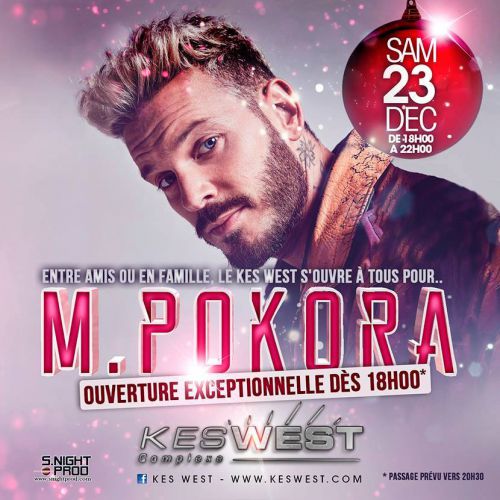 Matt Pokora en Show case