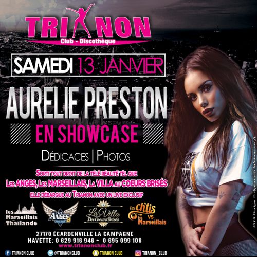 AURELIE PRESTON en SHOWCASE