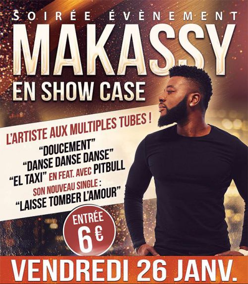 Makassy en Show case