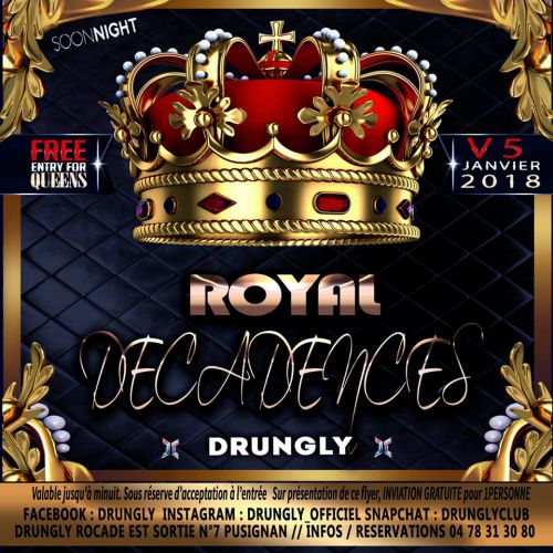 ☆✭☆✭ ROYAL Décadences☆✭☆