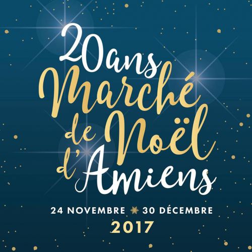 Marché de Noel d’Amiens